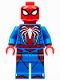 Minifig No: sh0603  Name: PS4 Spider-Man (Comic-Con 2019 Exclusive)