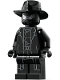 Minifig No: sh0614a  Name: Spider-Man Noir - Shirt Tail