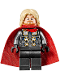 Minifig No: sh0623  Name: Thor - Spongy Cape, Pearl Dark Gray Legs