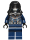 Minifig No: sh0631  Name: Taskmaster - Black Hood