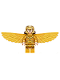 Minifig No: sh0634  Name: Wonder Woman (Diana Prince) - Gold Wings