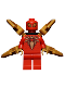 Minifig No: sh0640  Name: Iron Spider - Mechanical Claws