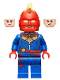 Minifig No: sh0641  Name: Captain Marvel - Helmet