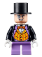 Minifig No: sh0647  Name: The Penguin - Bright Vest