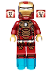 Minifig No: sh065  Name: Iron Man Mark 42 Armor
