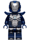 Minifig No: sh0655  Name: Iron Man - Tazer Armor