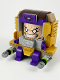 Minifig No: sh0656s  Name: MODOK with Stickers - Brick Built