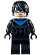 Minifig No: sh0659  Name: Nightwing - Rebirth