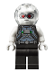 Minifig No: sh0662  Name: Mr. Freeze, Pearl Dark Gray