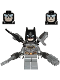 Minifig No: sh0663  Name: Batman - 4 Arms Backpack