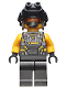 Minifig No: sh0668  Name: AIM Agent - Night Vision Goggles