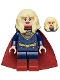 Minifig No: sh0670  Name: Supergirl (DC Fandome 2020 Exclusive)