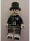 Minifig No: sh0671  Name: The Joker - Black Tailcoat