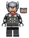 Minifig No: sh0680  Name: Thor - Helmet, No Cape