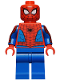 Minifig No: sh0684  Name: Spider-Man - Printed Arms