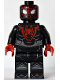 Minifig No: sh0694  Name: Spider-Man (Miles Morales) - Classic Suit (Sony PS 2020 Exclusive)