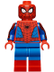 Minifig No: sh0708  Name: Spider-Man - Printed Arms, Red Boots