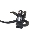 Minifig No: sh0711  Name: Venom - Teeth Parted, 4 Back Appendages Medium