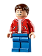 Minifig No: sh0714  Name: Peter Parker - Red Jacket