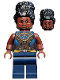 Minifig No: sh0735  Name: Shuri - Dark Blue Top