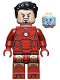 Minifig No: sh0739  Name: Iron Man - Mark 3 Armor, Hair