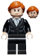 Minifig No: sh0740  Name: Pepper Potts - Black Suit, Ponytail