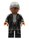 Minifig No: sh0758  Name: Nick Fury - Dark Bluish Gray Beanie