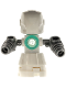 Minifig No: sh0759  Name: Snowman Iron Man