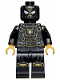 Minifig No: sh0774  Name: Spider-Man - Black and Gold Suit