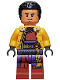 Minifig No: sh0779  Name: Wong - Bright Light Orange Parka