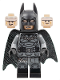 Minifig No: sh0786  Name: Batman - Dark Bluish Gray Suit, Black Belt, Black Hands, Spongy Cape with 1 Hole, Black Boots