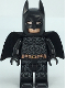 Minifig No: sh0791  Name: Batman - Black Suit with Copper Belt and Printed Legs (Type 2 Cowl)