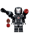 Minifig No: sh0820  Name: War Machine - Rifle and Stud Shooter