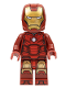 Minifig No: sh0825  Name: Iron Man - Mark 3 Armor, Helmet