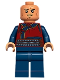 Minifig No: sh0826  Name: Wong - Dark Red Robe, Dark Blue Legs