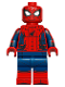 Minifig No: sh0829  Name: Spider-Man - Printed Arms and Feet