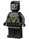 Minifig No: sh0842  Name: Black Panther (Shuri)