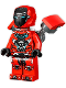 Minifig No: sh0845  Name: Ironheart MK2