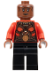 Minifig No: sh0847  Name: Okoye - Red Top