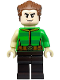 Minifig No: sh0864  Name: Sandman - Dark Brown Legs