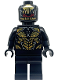 Minifig No: sh0872  Name: Outrider - Torso with Short Dark Bluish Gray Tips at Neck