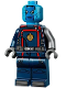 Minifig No: sh0876  Name: Nebula - Dark Blue Suit