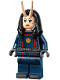 Minifig No: sh0878  Name: Mantis - Dark Blue Suit