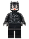 Minifig No: sh0885  Name: Catwoman - Black Stitched Suit and Mask