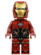 Minifig No: sh0914  Name: Iron Man - Mark 64 Armor