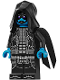 Minifig No: sh0937  Name: Ronan the Accuser - Dark Azure Head and Hands