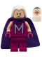 Minifig No: sh0940  Name: Magneto - Magenta Outfit