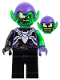 Minifig No: sh0948  Name: Venom Green Goblin