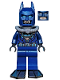 Minifig No: sh097  Name: Batman - Dark Blue Wetsuit and Flippers