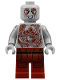 Minifig No: sh0977  Name: Drax - Dark Red Tattoos